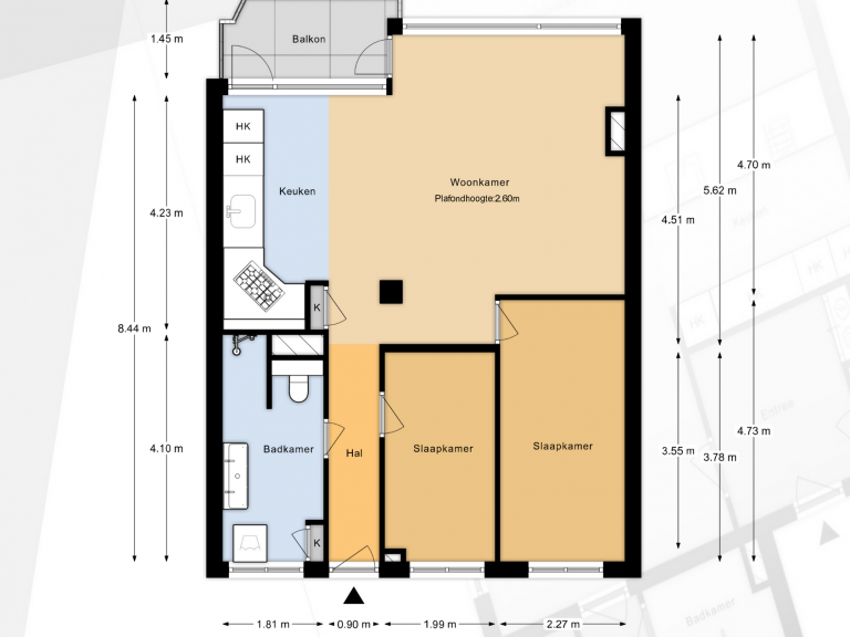 Appartement te koop: Curaçaolaan 144, Vlaardingen