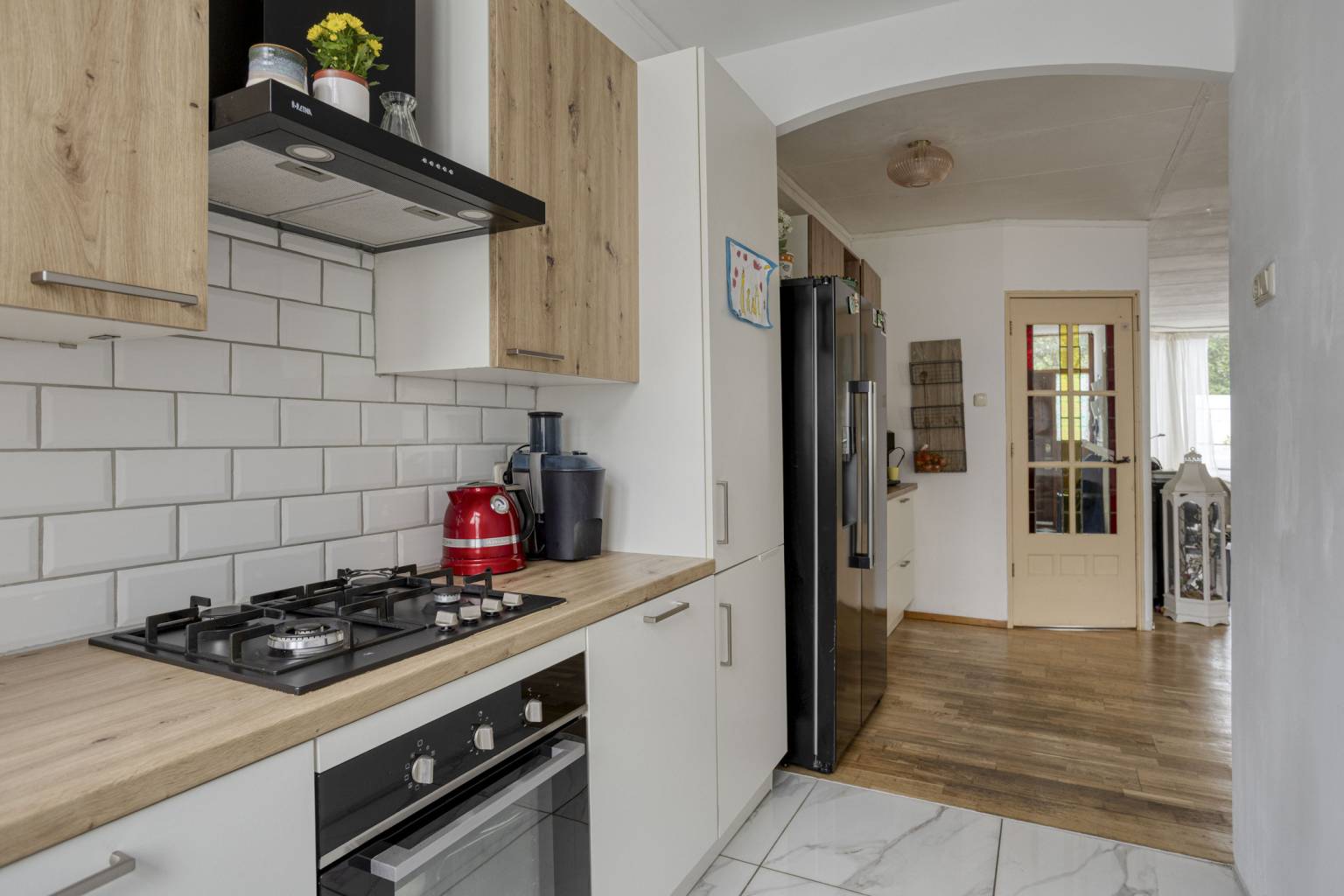 Tussenwoning te koop: Vlaardingerdijk 215, Schiedam