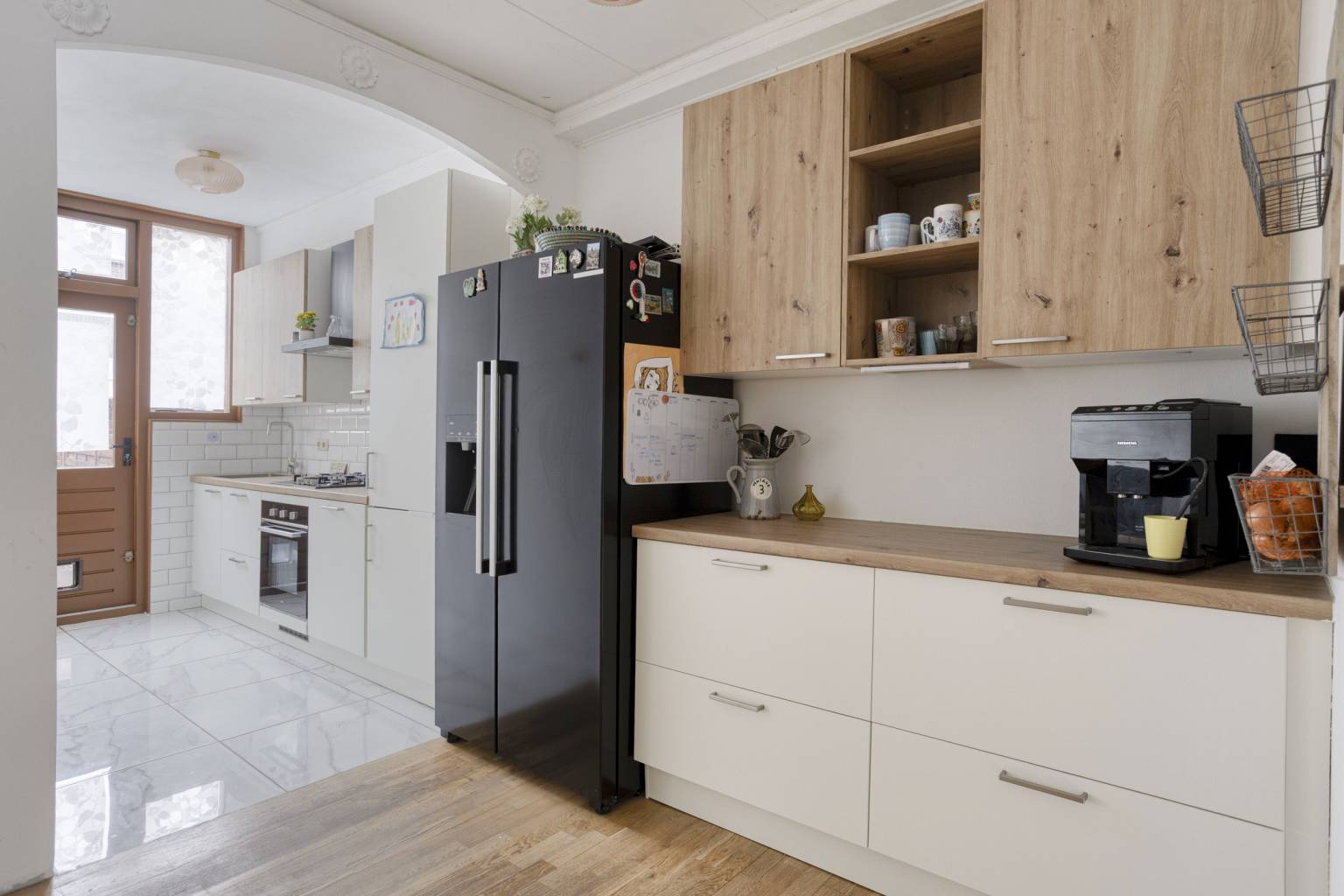Tussenwoning te koop: Vlaardingerdijk 215, Schiedam